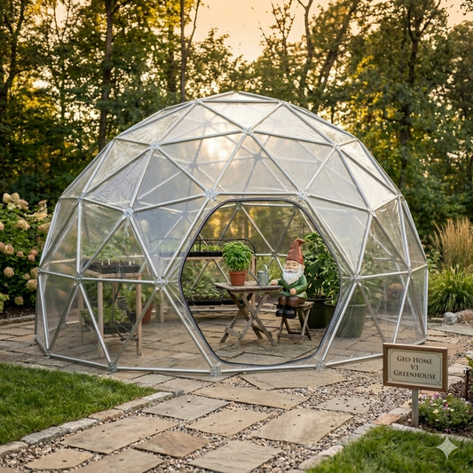 Geo-Home V3 Greenhouse Dome